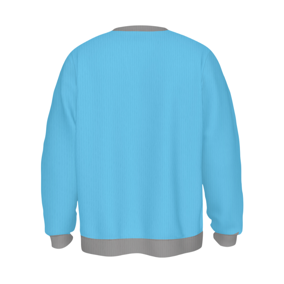 سترة برقبة دائرية مطبوعة بالكامل | 95% بوليستر + 5% سباندكس - الصورة 2