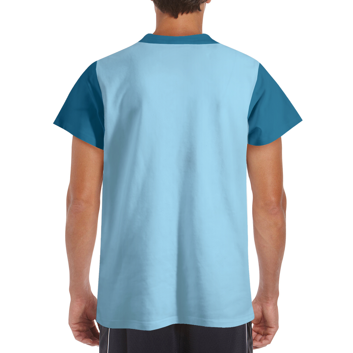 تي شيرت رجالي مطبوع لمحبي قيادة السيارات (قماش سادة) - الصورة 4