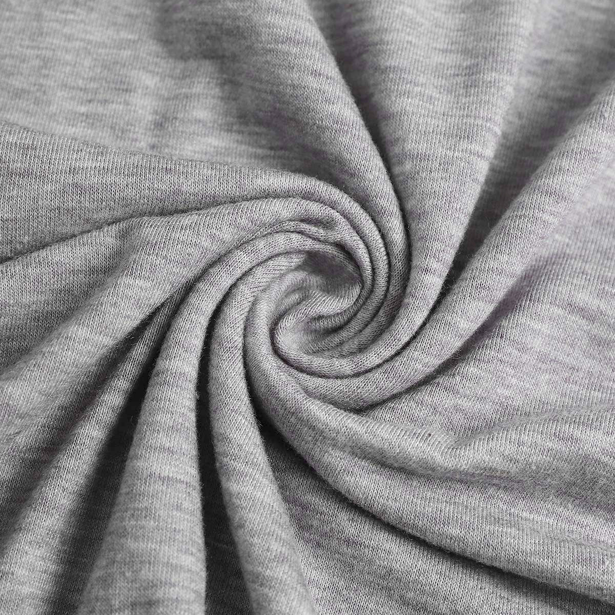 تي شيرت نسائي بأكمام قصيرة وكشكشة بوليستر - الصورة 4