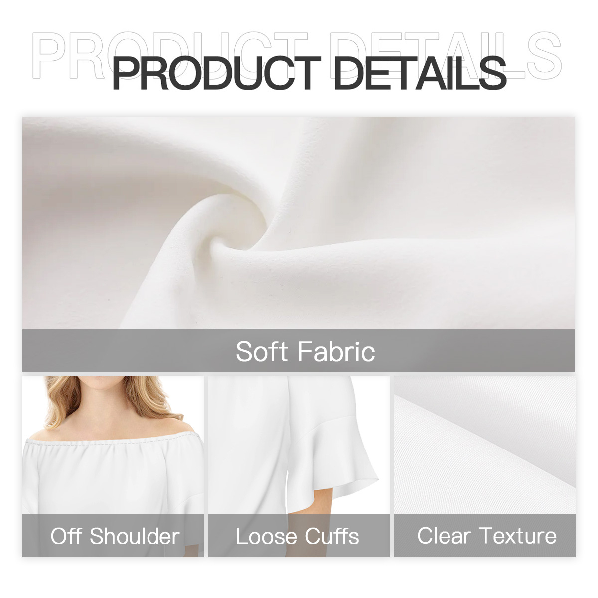 تي شيرت نسائي أكمام قصيرة وربطة بنقشة ألوان - الصورة 6