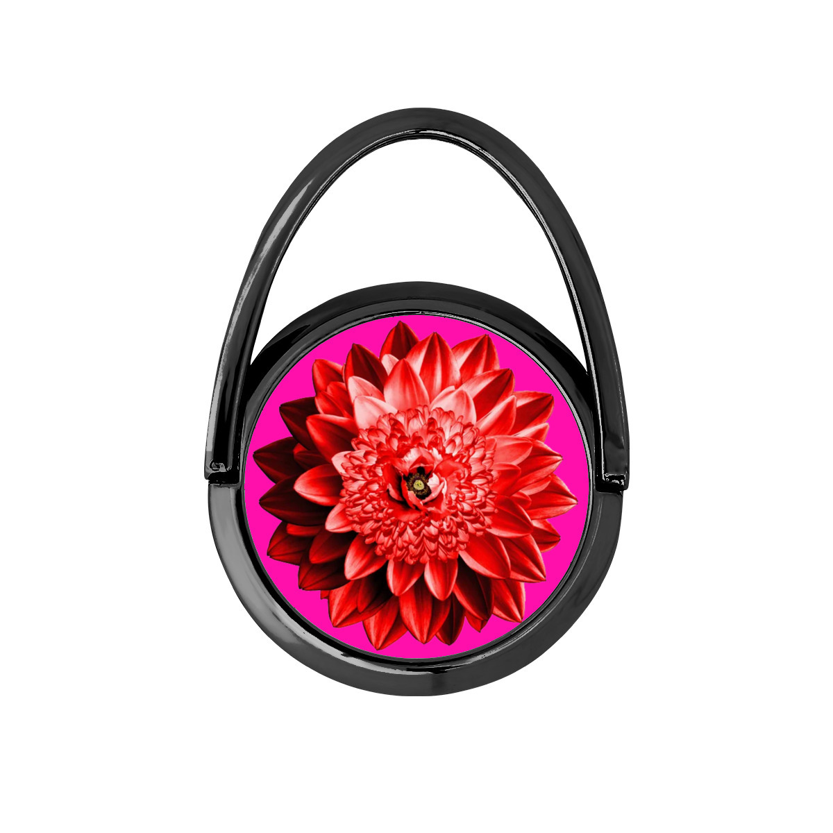 حامل دائري للهاتف الجوال زهرة ماكرو سريالية - الصورة 10