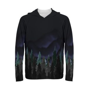 هودي رجالي بأكمام طويلة وغطاء رأس