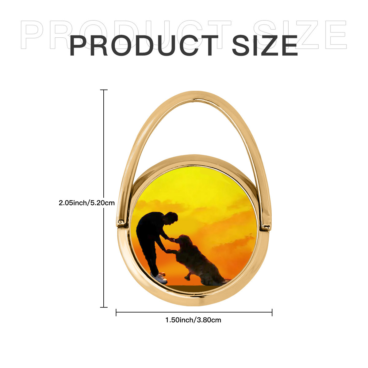 حامل دائري للهاتف الجوال من المعدن - الصورة 7