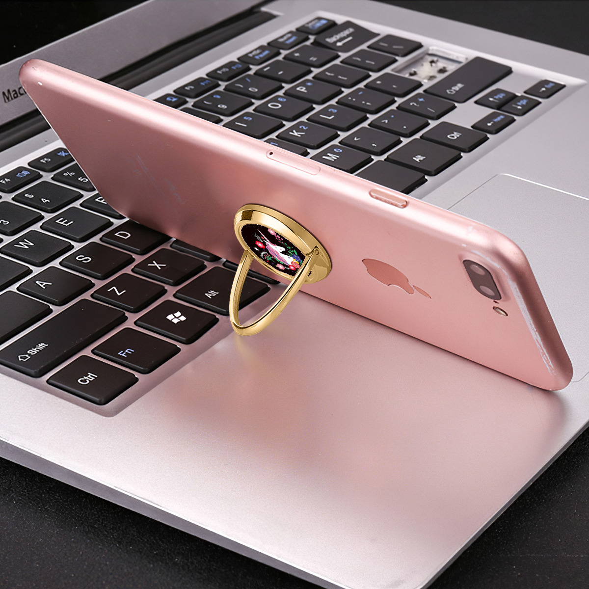 حامل للهاتف الجوال من المعدن هدية عيد ميلاد - الصورة 2