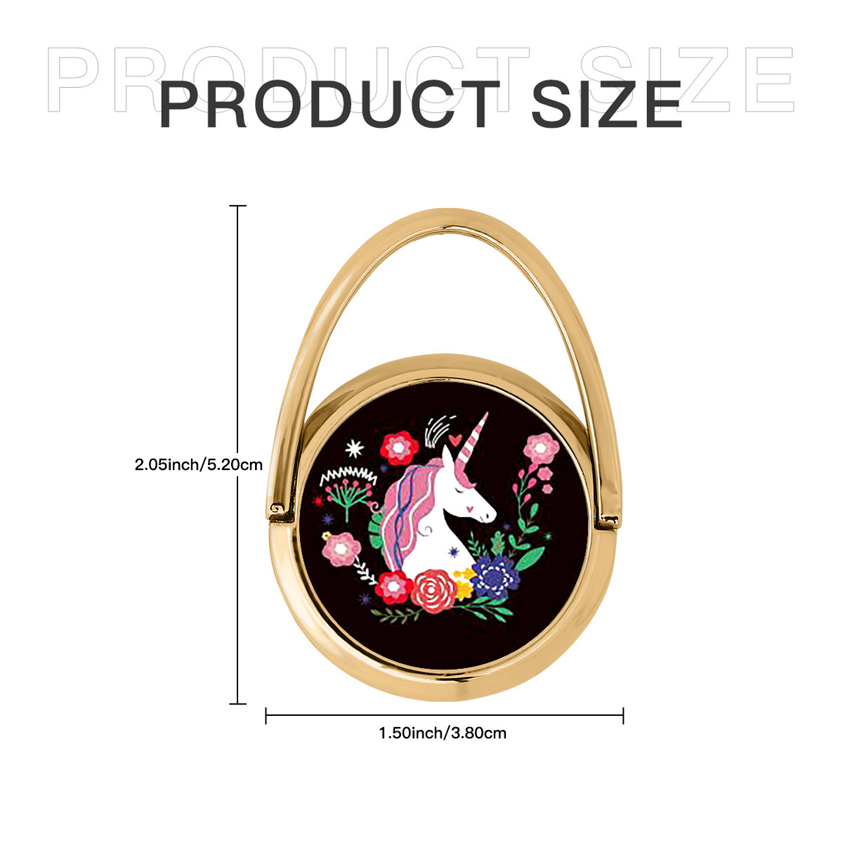 حامل للهاتف الجوال من المعدن هدية عيد ميلاد - الصورة 7