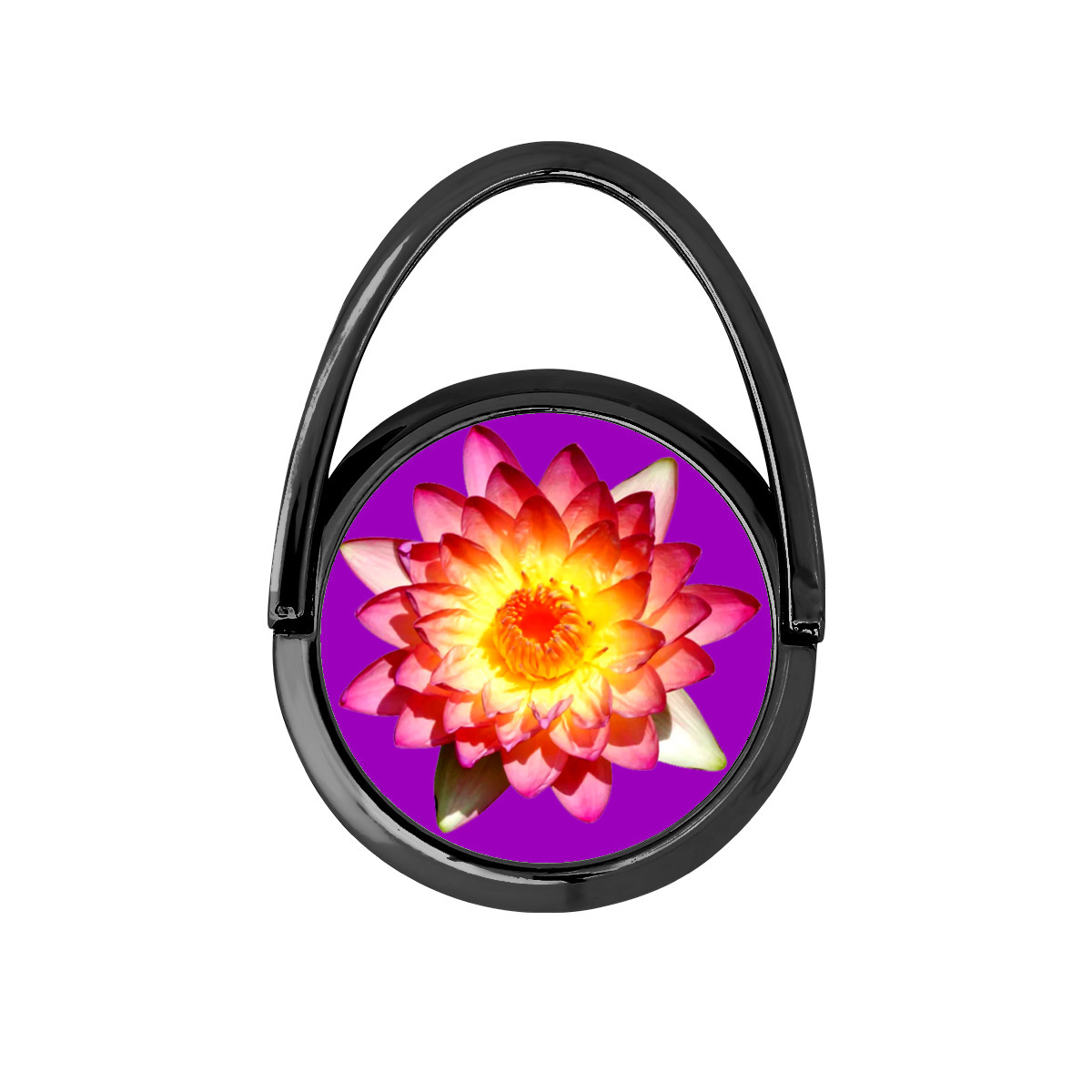 حامل لهاتف الموبايل نمط لزهرة الزنبق المائي - الصورة 10