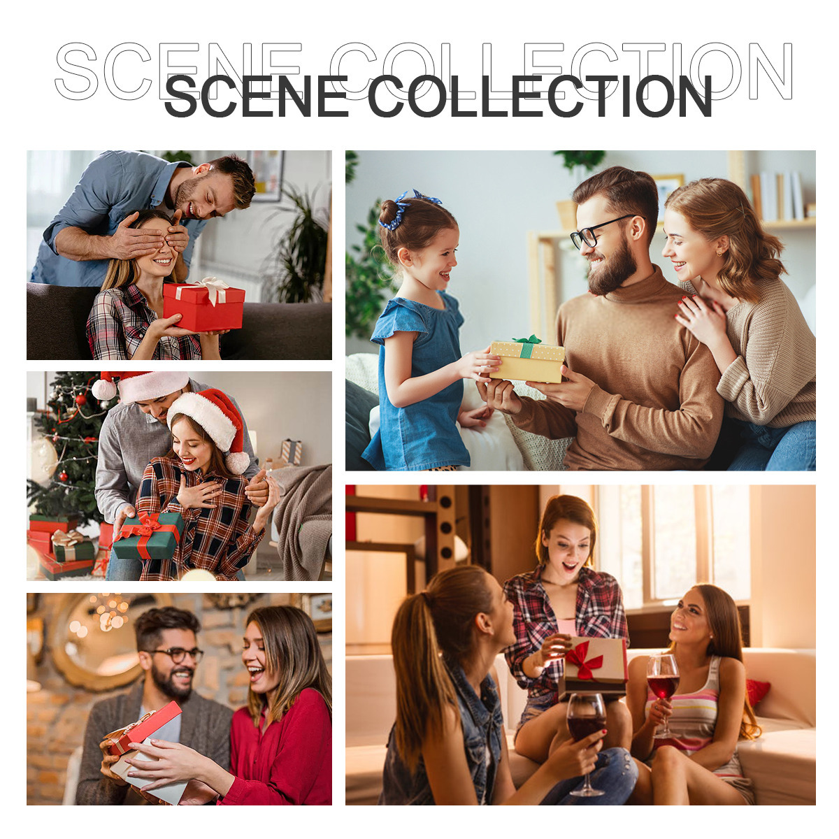 Bحامل للهاتف المحمول دائري متعدد الوظائف من المعدن حرف - الصورة 6