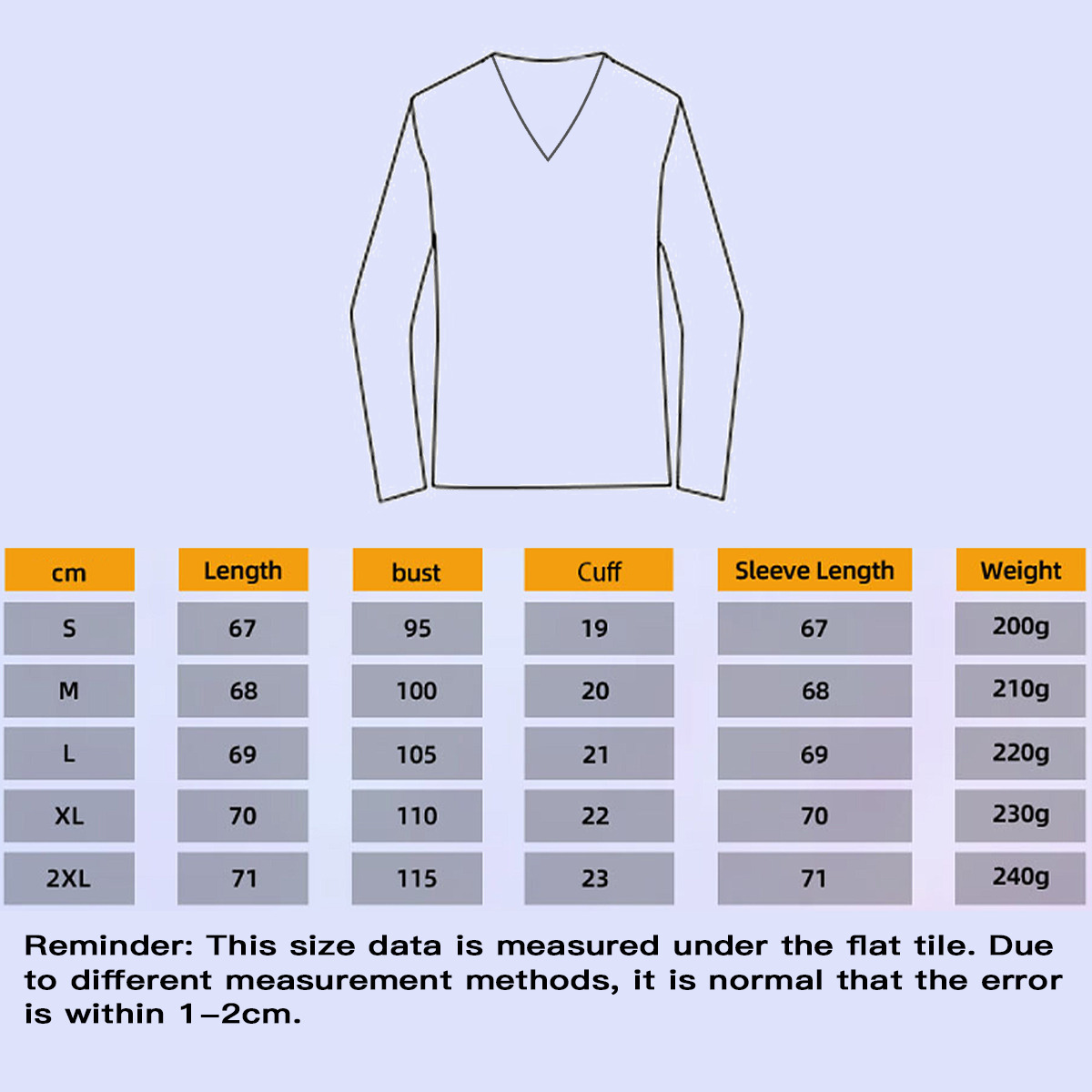 تي شيرت نسائي بأكمام طويلة ورقبة خفيف وغير شفاف - الصورة 5