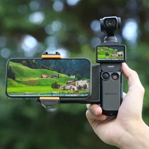 DJI oomo حامل هاتف قابل للتمدد للجيبSunnylife