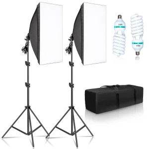SH 50x70طقم إضاءة صندوق التصوير الفوتوغرافي  سم