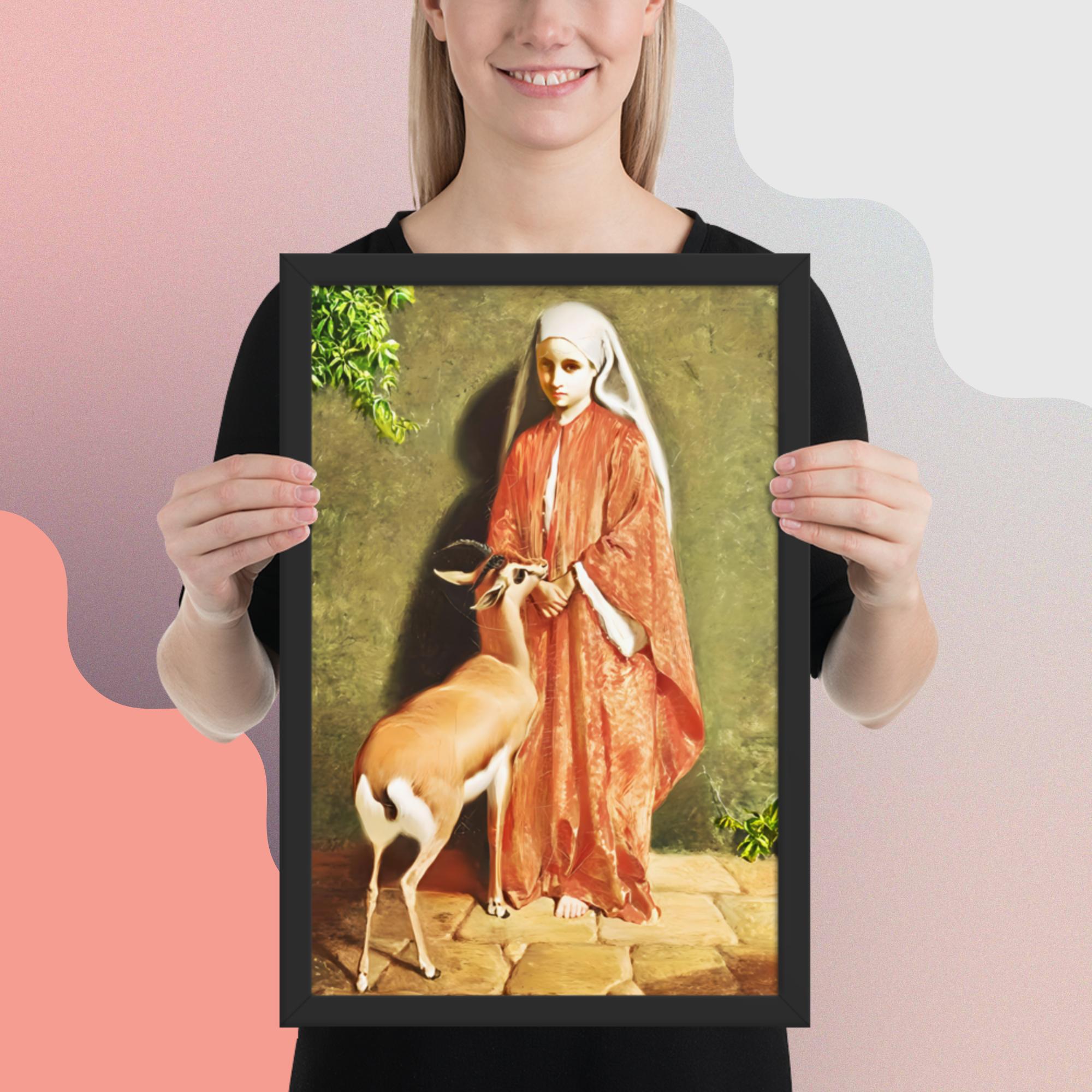 Framed poster - الصورة 7