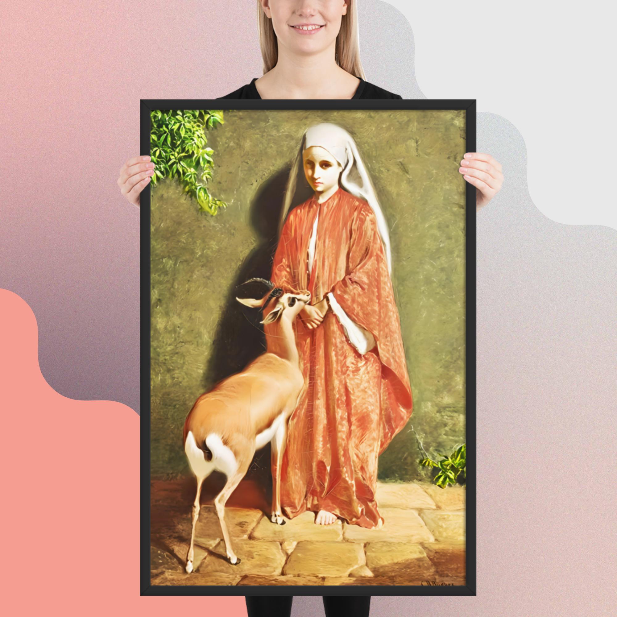 Framed poster - الصورة 4