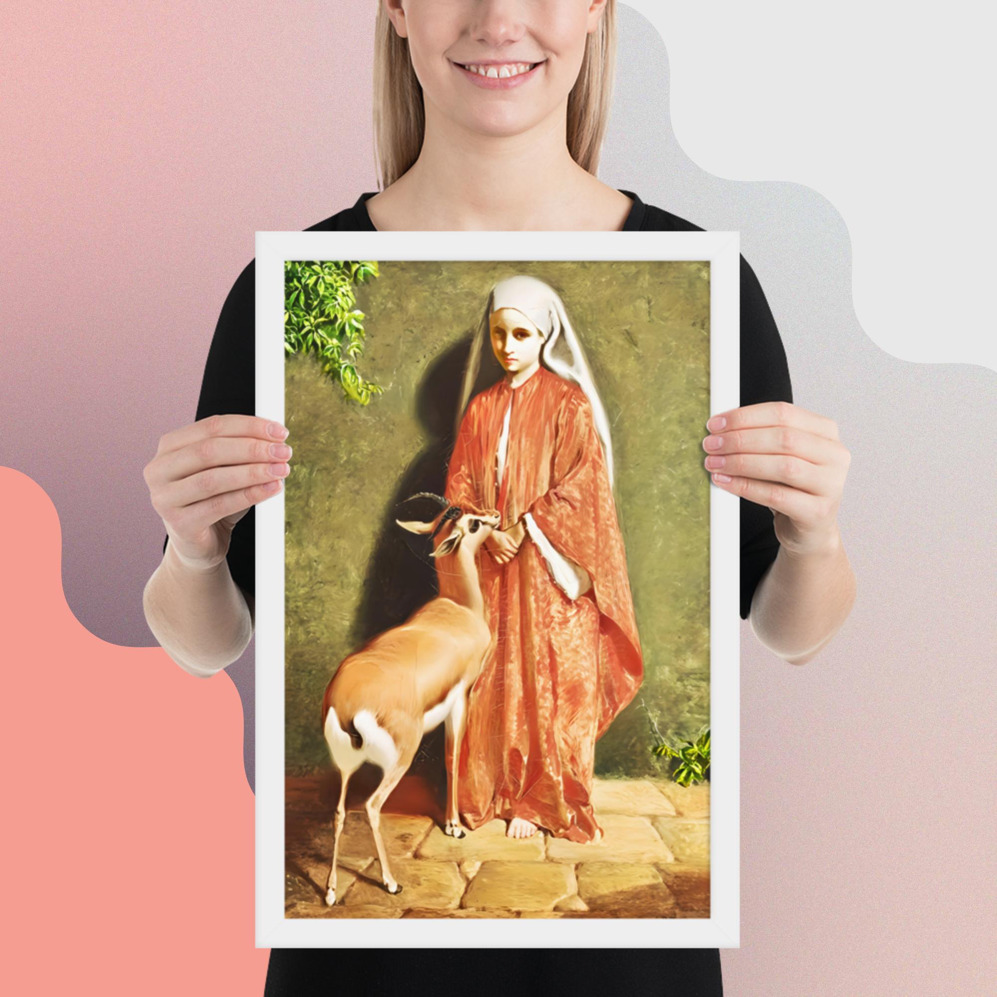 Framed poster - الصورة 8