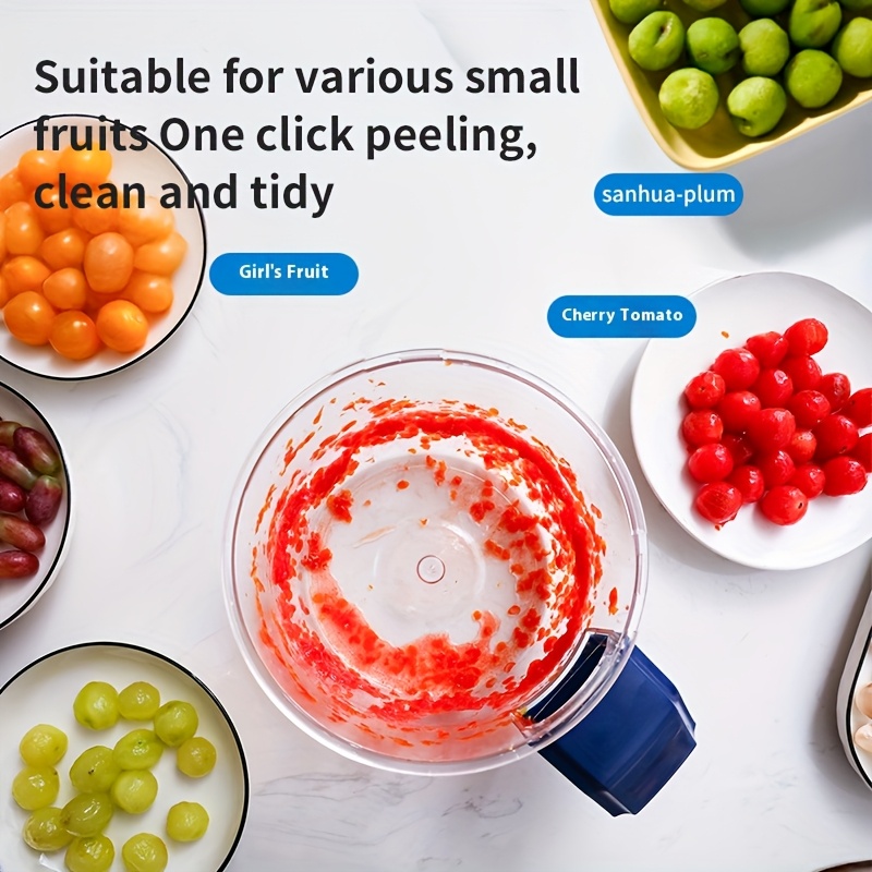 مقشرة فواكه وخضروات وثوم كهربائية، بطارية طويلة الأمد - الصورة 9