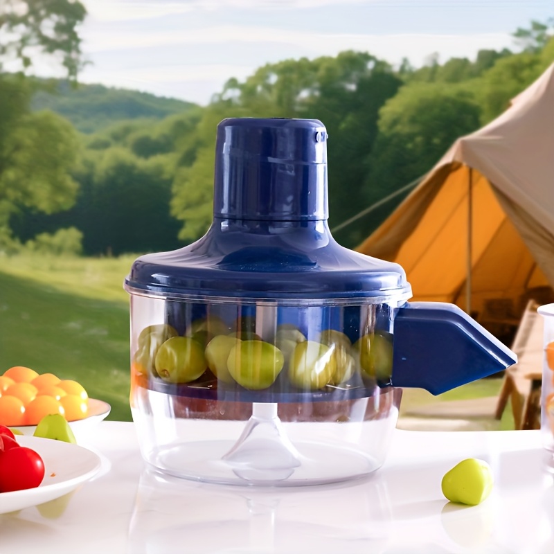 مقشرة فواكه وخضروات وثوم كهربائية، بطارية طويلة الأمد - الصورة 3