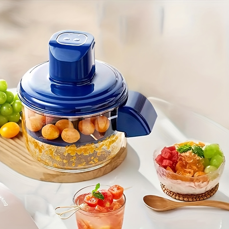 مقشرة فواكه وخضروات وثوم كهربائية، بطارية طويلة الأمد - الصورة 5