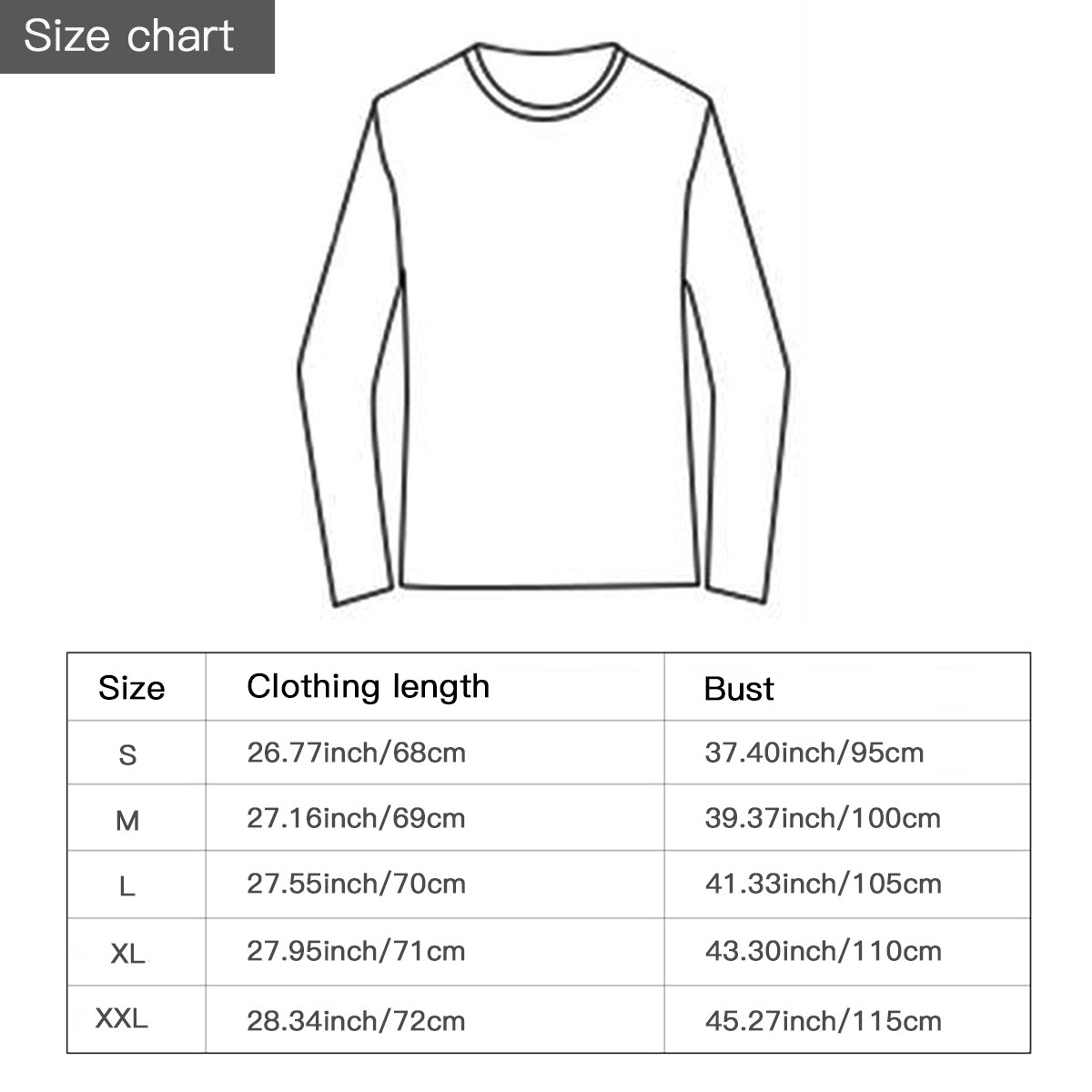 تيشيرت نسائي بأكمام طويلة - الصورة 5